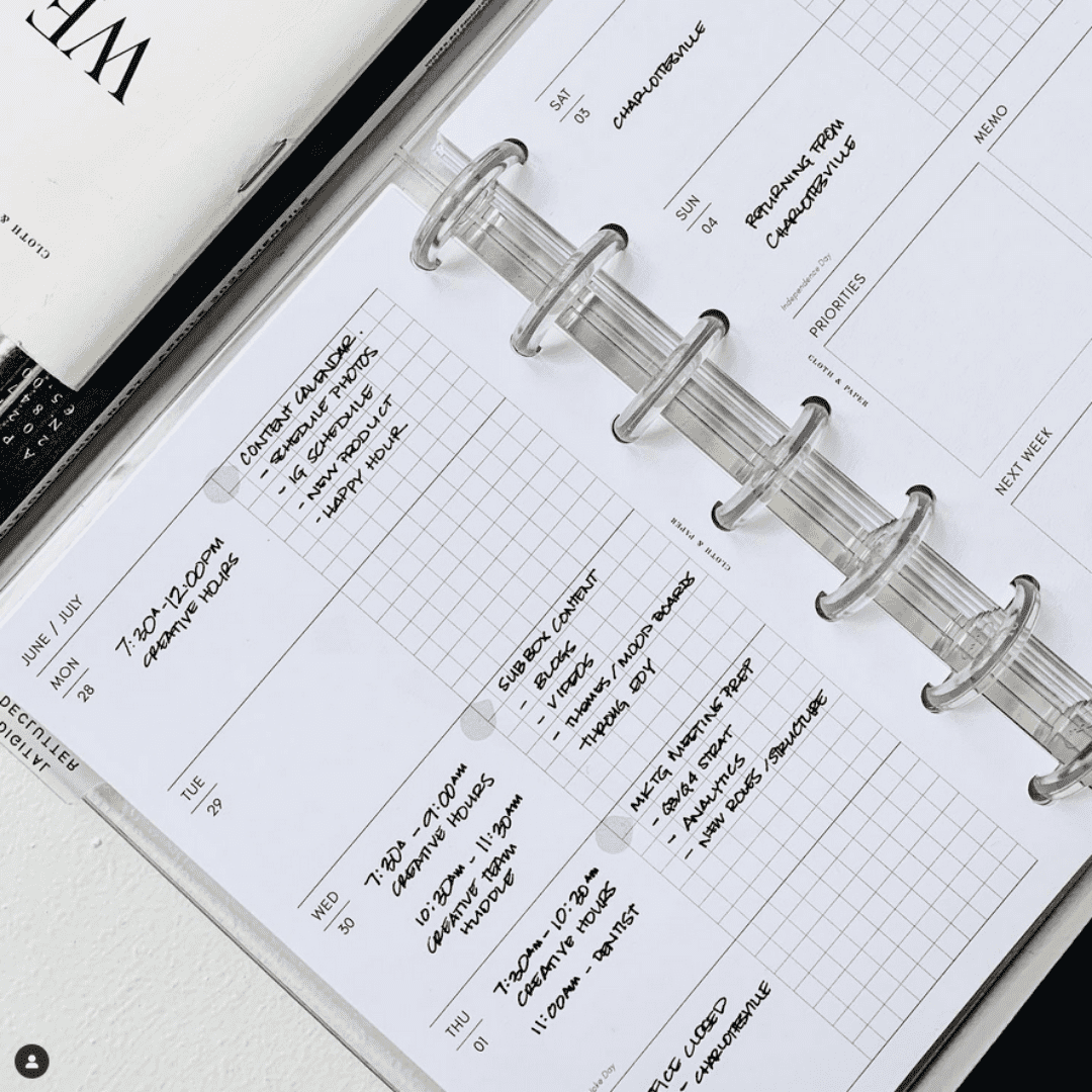 how to create productive daily routine schedule | Daily routine ...