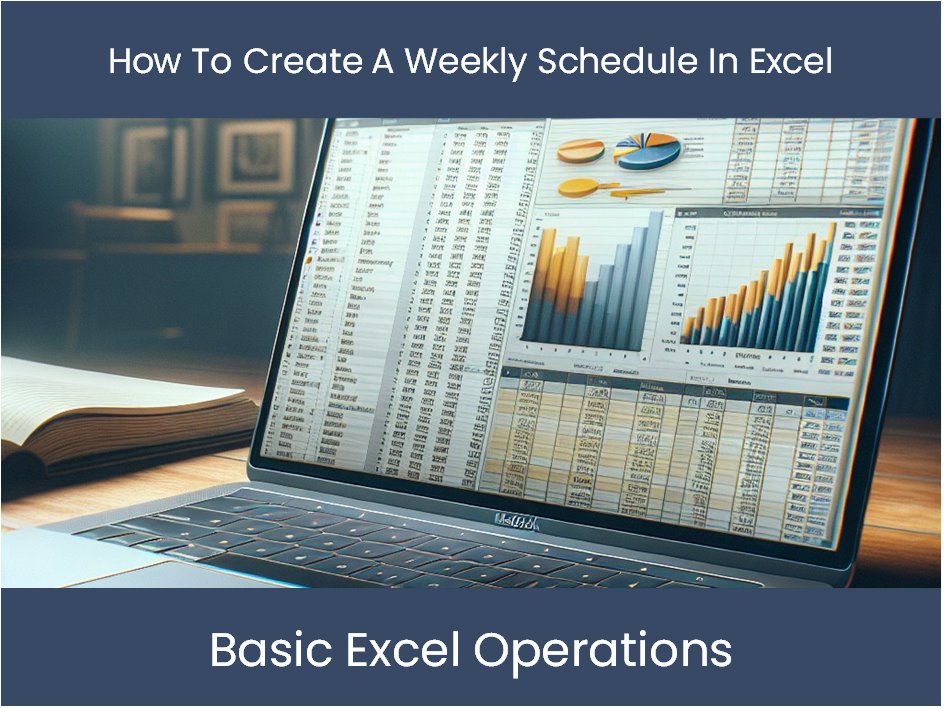 Weekly Schedule Template | ExcelTemplate Weekly Schedule Template | ExcelTemplate