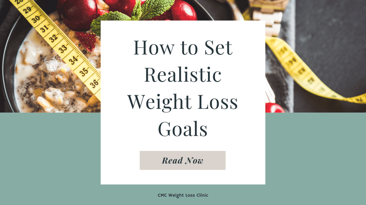How to Set Realistic Weight Loss Goals — CMC Weight Loss Clinic How to Set Realistic Weight Loss Goals — CMC Weight Loss Clinic