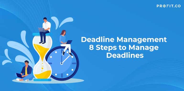 Premium Vector | Deadline concept project time management process ... Premium Vector | Deadline concept project time management process ...