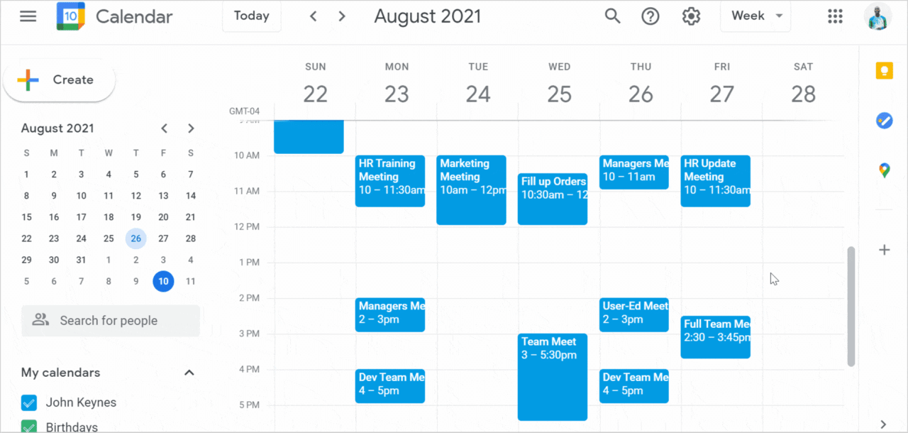 12 Features to Effectively Use Google Calendar for Business - Make Tech ...
