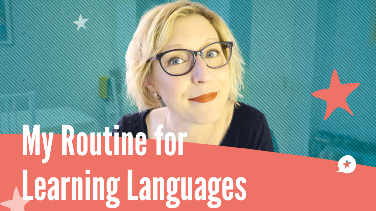A Neurolanguage® Coach’s daily routine for learning languages