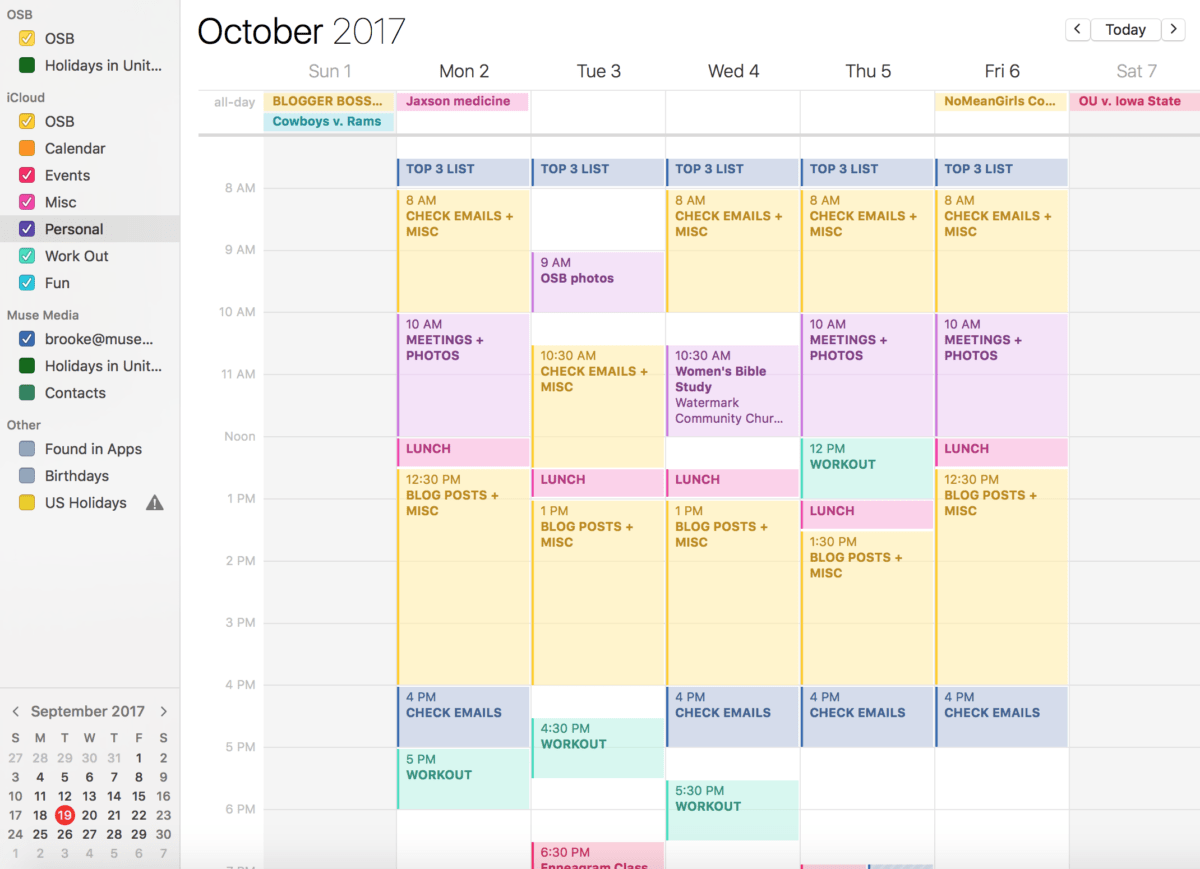 My Daily Work Schedule | How To Plan the Day When You Work at Home
