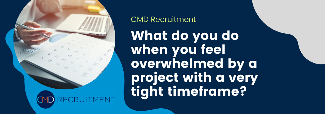 6 Time Management Interview Questions (With Examples) - CMD Recruitment