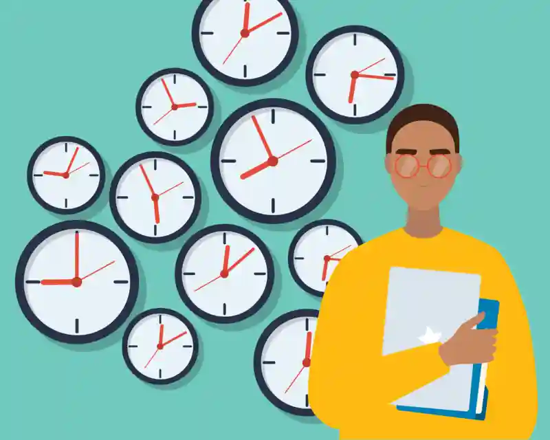 6 Tips to Create My Daily Schedule for College + 5 Tools