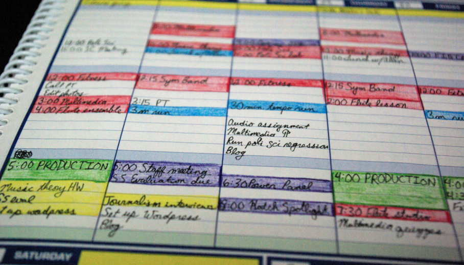 How to Create a Study Schedule – HSC PDHPE