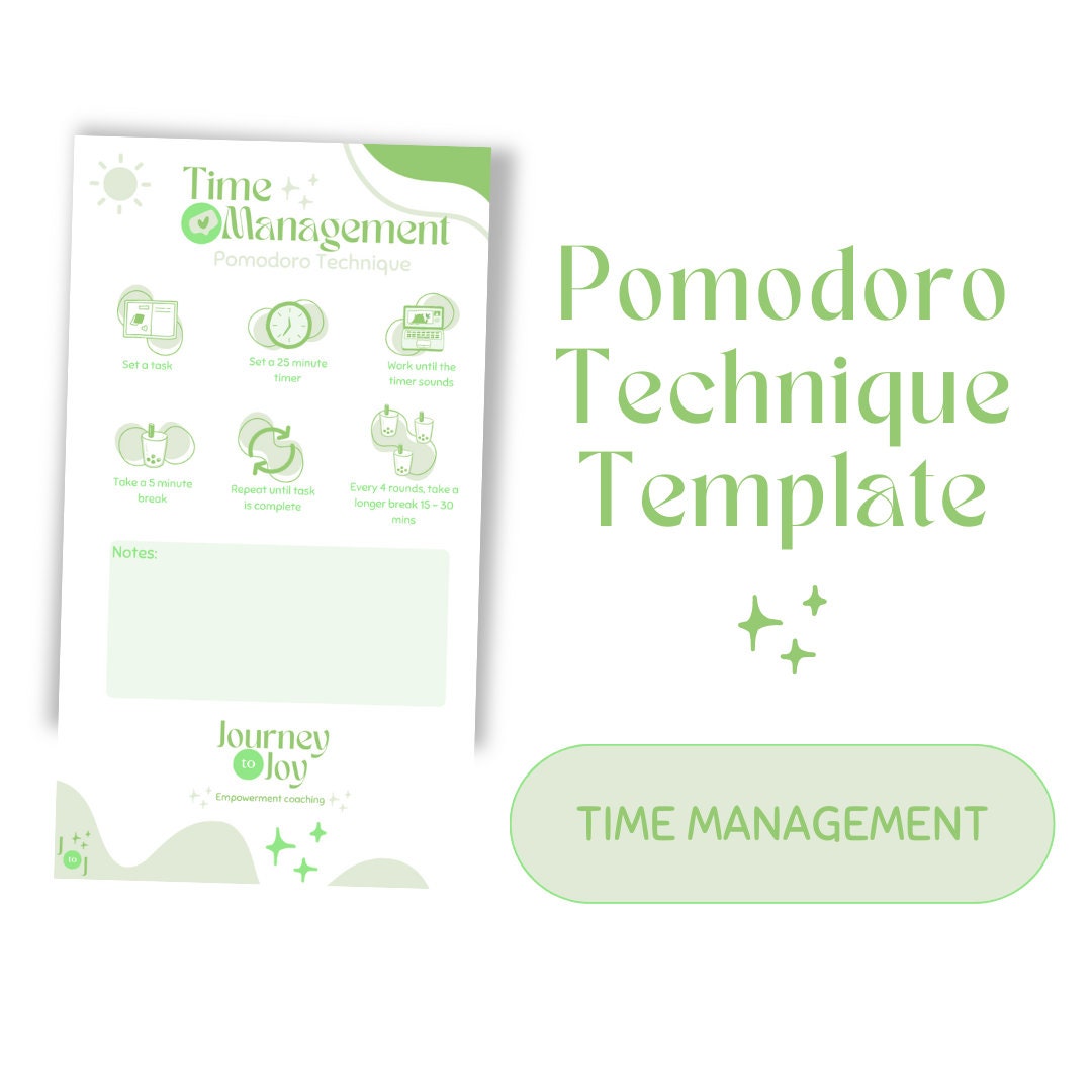 The Pomodoro Technique: How It Can Help You Manage Your Time Better ...
