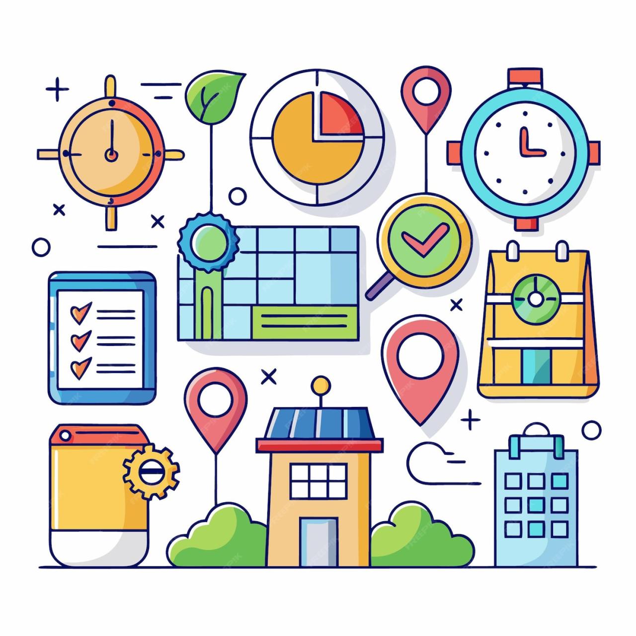 Manage Time Tasks and Locations Effectively with a Smart Calendar App ...