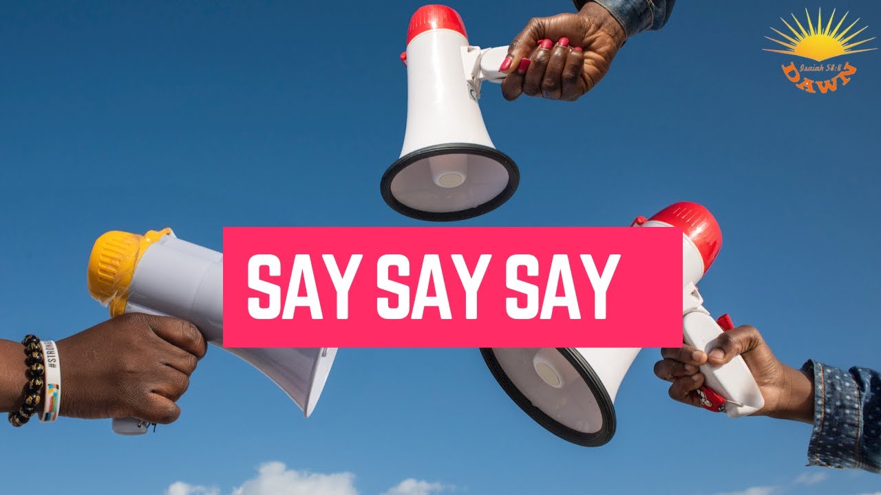 SAY definition and meaning | Collins English Dictionary