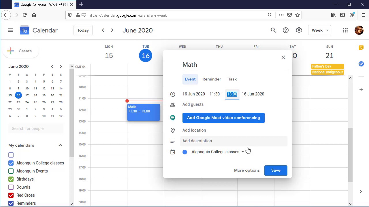 Create a daily schedule with google calendar - portalwest Create a daily schedule with google calendar - portalwest