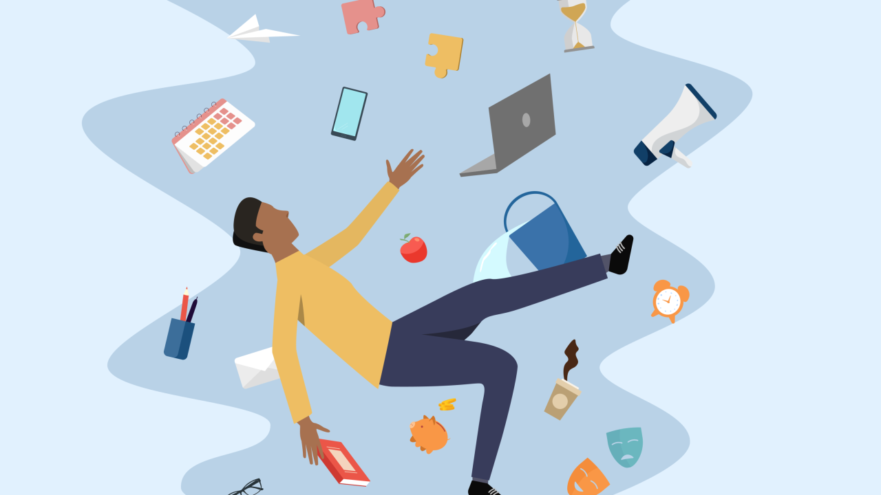 Feeling Overwhelmed At Work