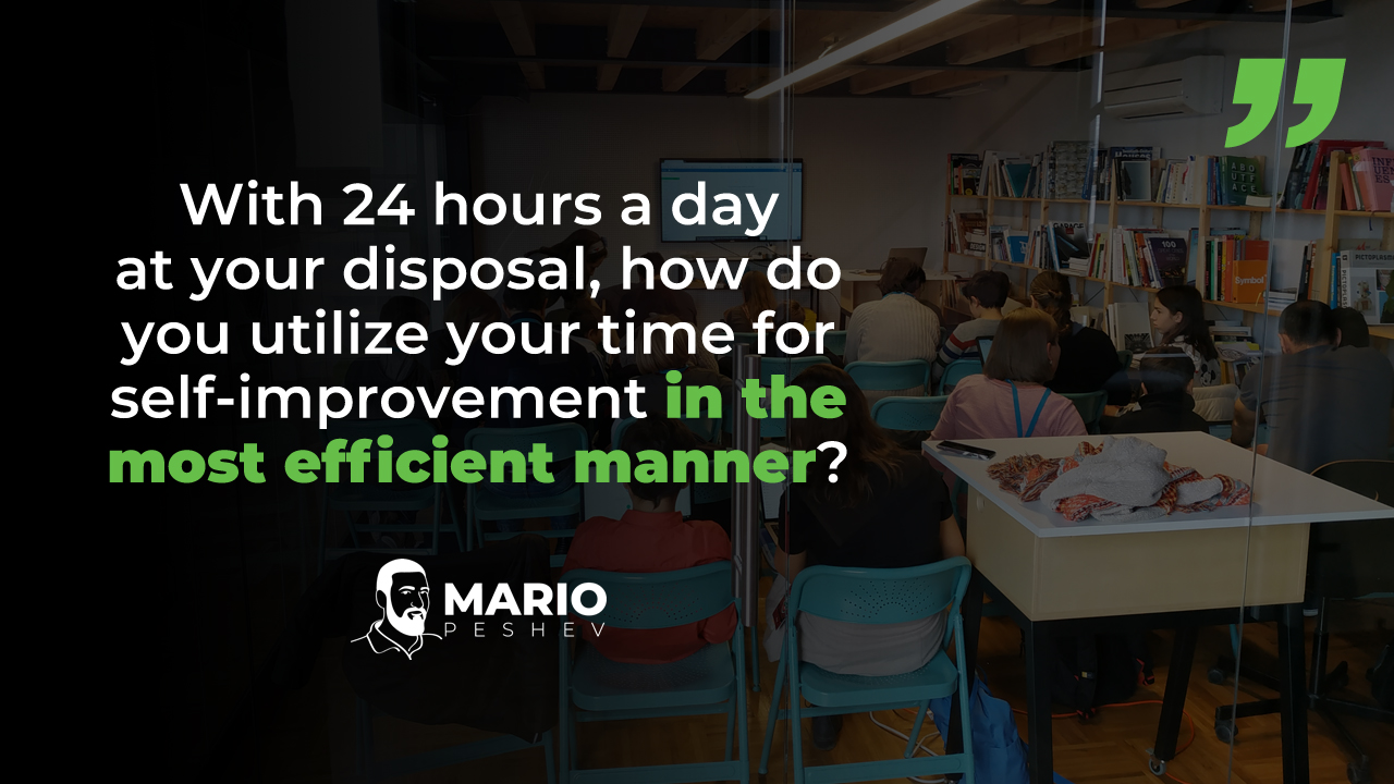 22 Self-Improvement Areas for Leadership Development - Mario Peshev