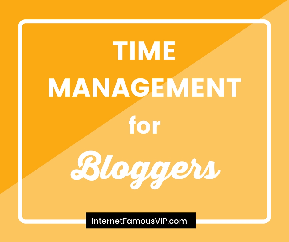 10 Tips to Blog When You Have Zero Time to Blog