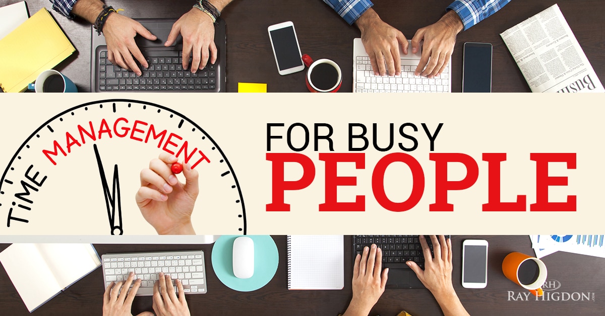 Mastering Time Management for Busy Professionals